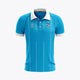 Osaka Braxgata Kids Polo Jersey - Retro Edition | Blue-Light Blue - Sports Uniforms Training