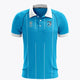 Osaka Braxgata Women Polo Jersey - Retro Edition | Blue-Light Blue - Sports Uniforms Training
