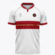 Castelldefels Men Jersey in White. Front view