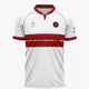 Castelldefels Women Jersey in White. Front view