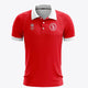 CD Terrassa Men Polo Jersey | Red