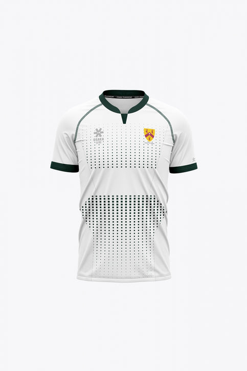 Cannock Kids Jersey | White Cannock Kids Jersey in White. Front view
