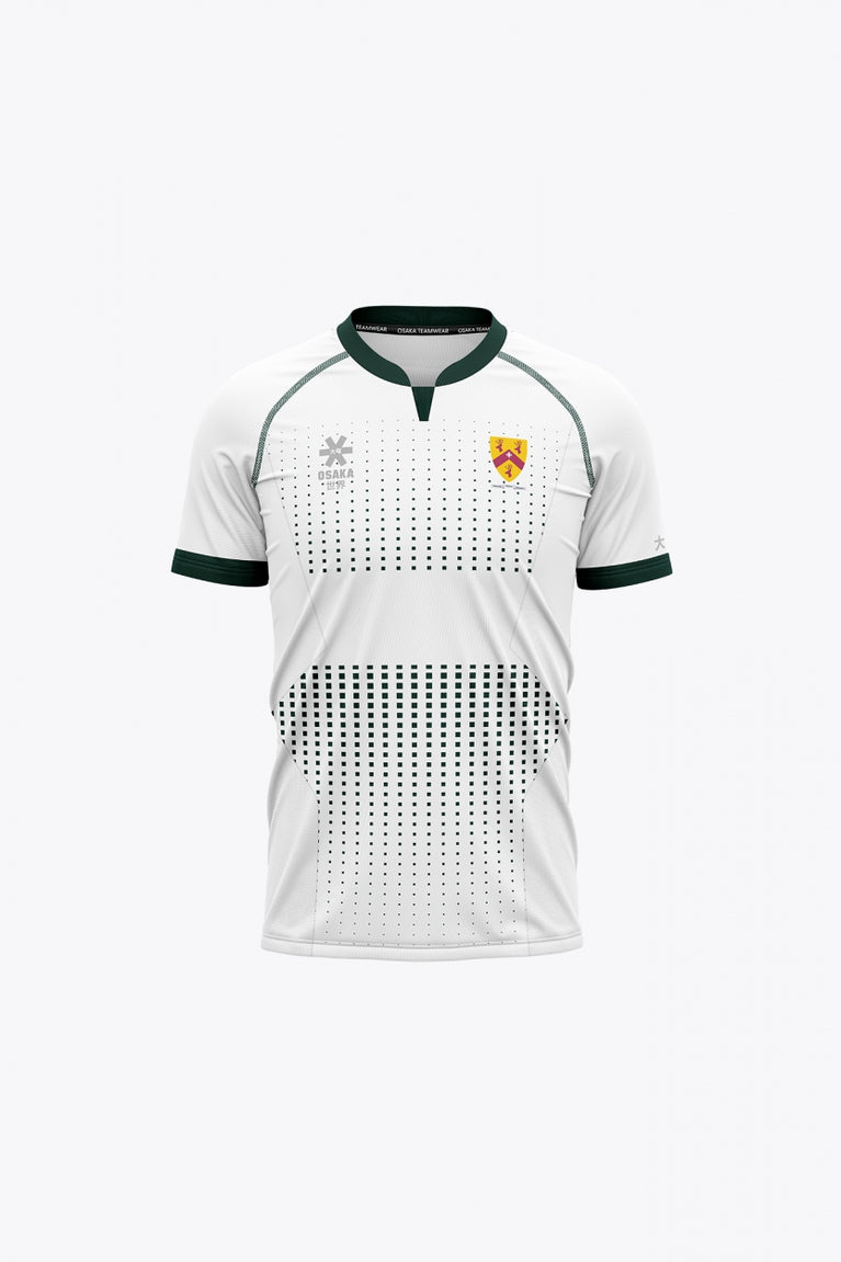 Cannock Kids Jersey in White. Front view