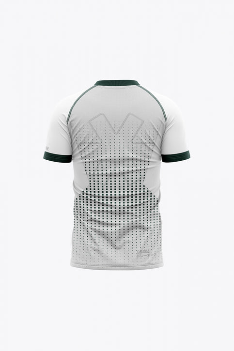 Cannock Kids Jersey | White Cannock Kids Jersey in White. Front view