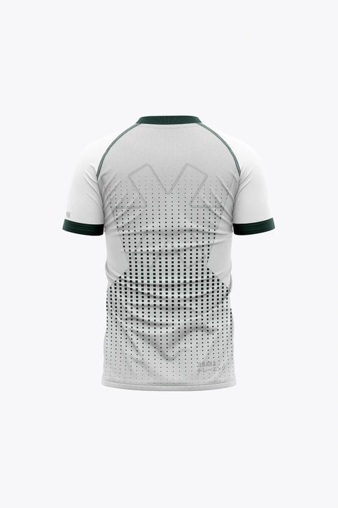 Cannock Kids Jersey | White Cannock Kids Jersey in White. Front view