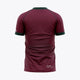 Cannock Kids Jersey in Bordeaux. Front view