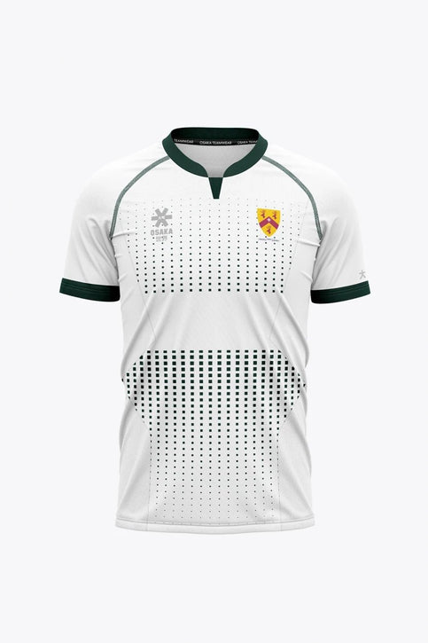 Cannock Men Jersey | White Cannock Men Jersey in White. Front view