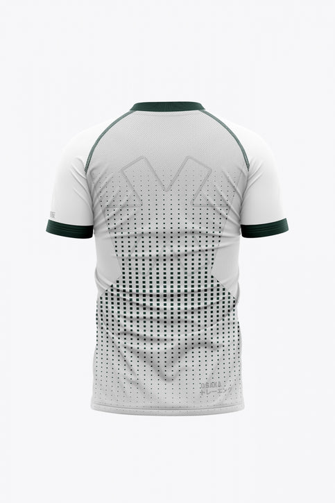 Cannock Men Jersey | White Cannock Men Jersey in White. Front view
