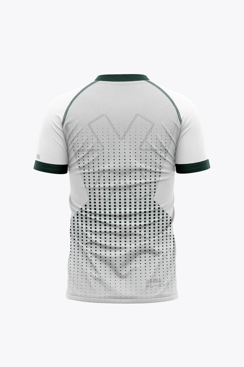 Cannock Men Jersey | White Cannock Men Jersey in White. Front view