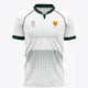 Cannock Women Jersey in White. Front view