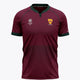 Cannock Women Jersey in Bordeaux. Front view
