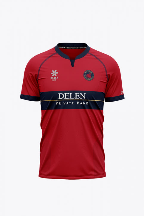 KHC Dragons Women Jersey - Retro Edition | Red KHC Dragons Women Jersey - Retro Edition | Red