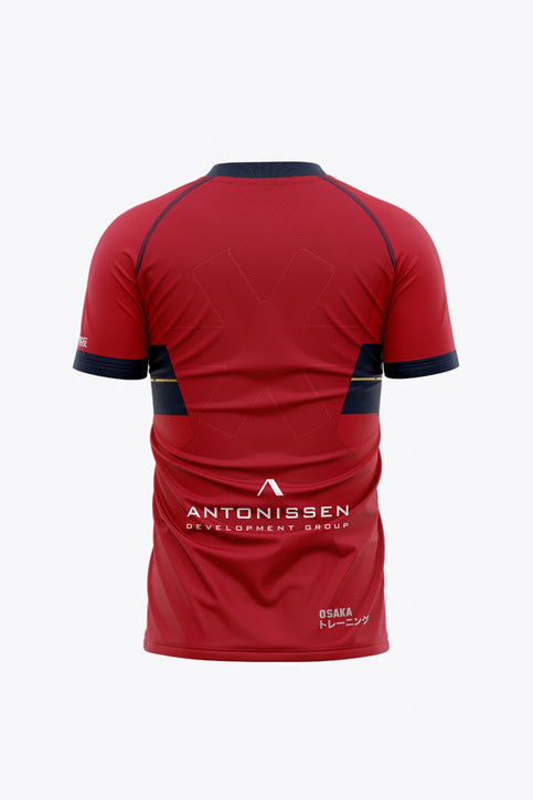 KHC Dragons Women Jersey - Retro Edition | Red KHC Dragons Women Jersey - Retro Edition | Red