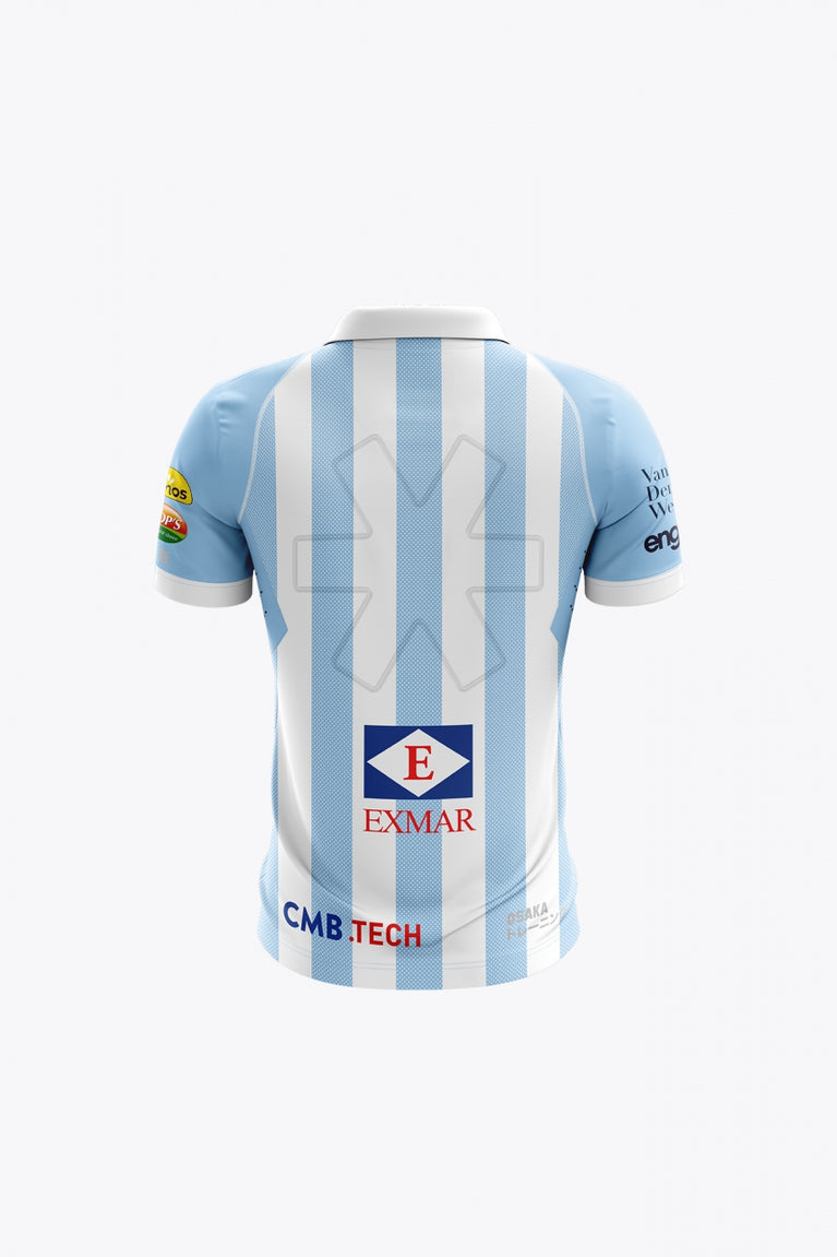 Gantoise Kids Polo Jersey - Retro Edition | Blue-White