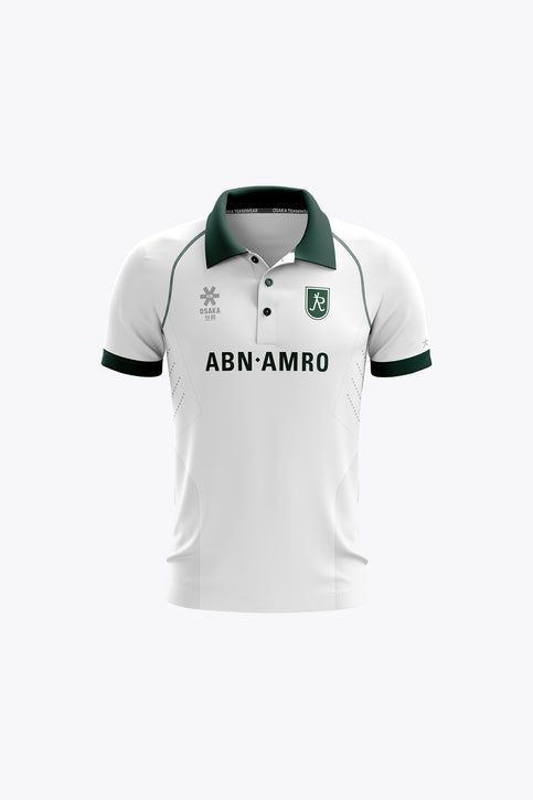 HC Rotterdam Kids Polo Jersey - Retro Edition | White HC Rotterdam Kids Polo Jersey - Retro Edition | White