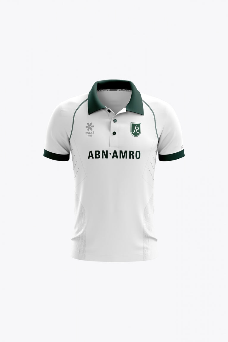 HC Rotterdam Kids Polo Jersey - Retro Edition | White