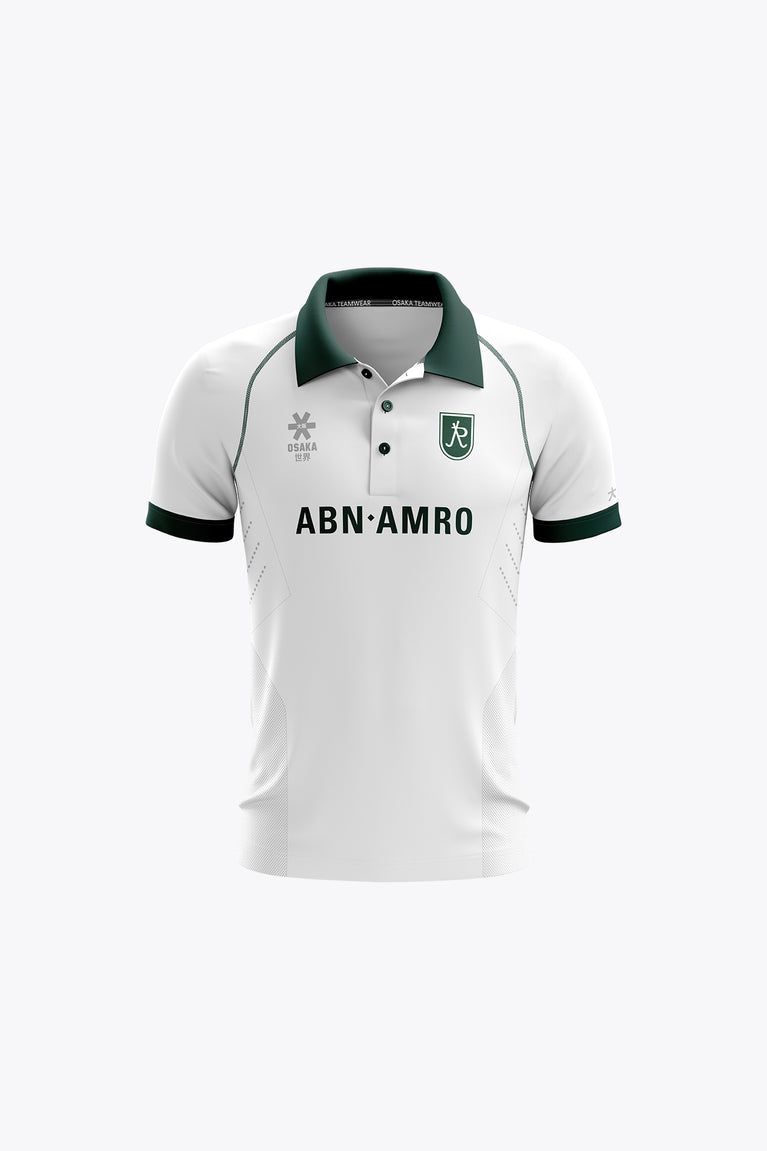 HC Rotterdam Kids Polo Jersey - Retro Edition | White