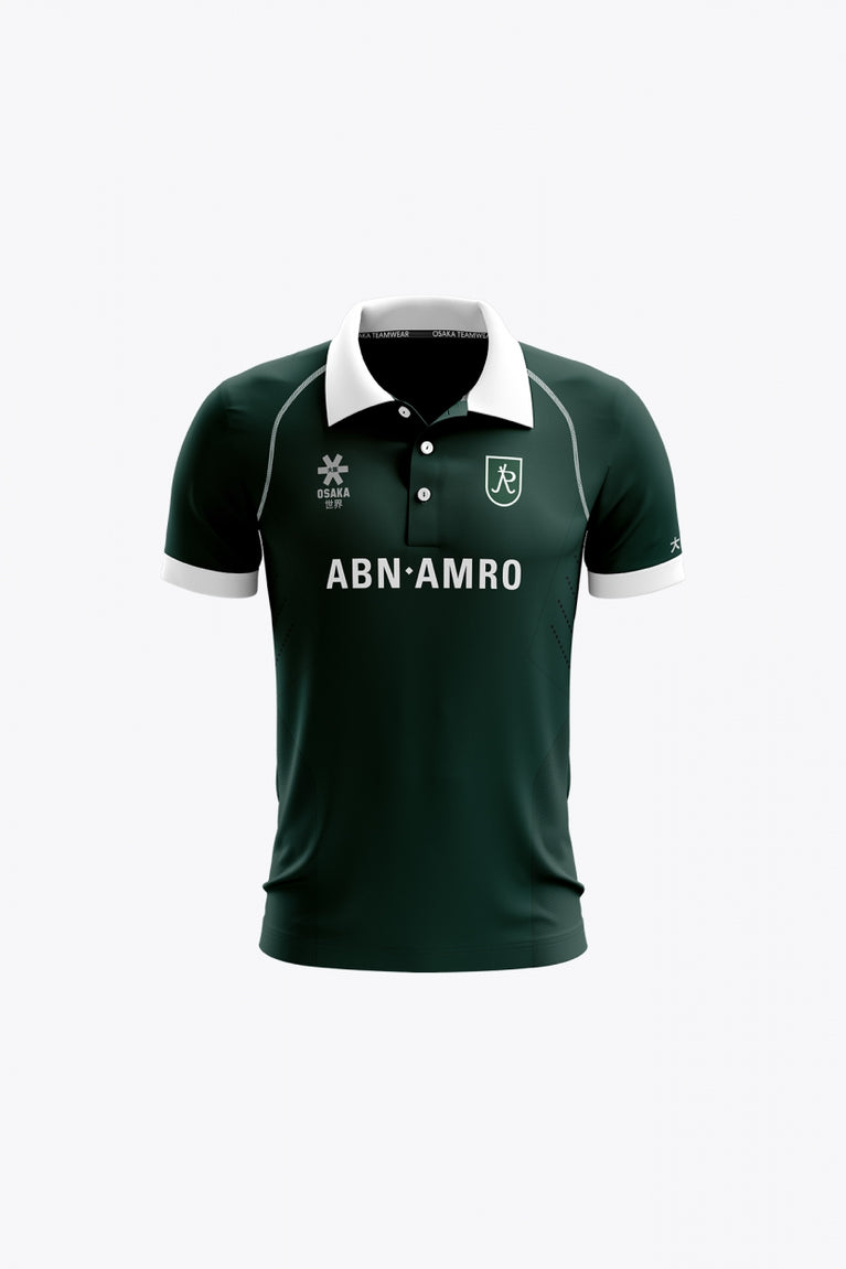 HC Rotterdam Kids Polo Jersey - Retro Edition | Dark Green