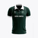 HC Rotterdam Kids Polo Jersey - Retro Edition | Dark Green