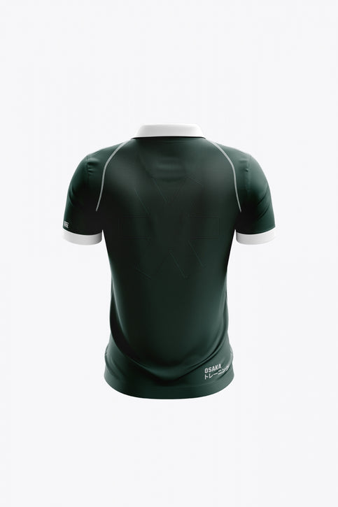 HC Rotterdam Kids Polo Jersey - Retro Edition | Dark Green HC Rotterdam Kids Polo Jersey - Retro Edition | Dark Green