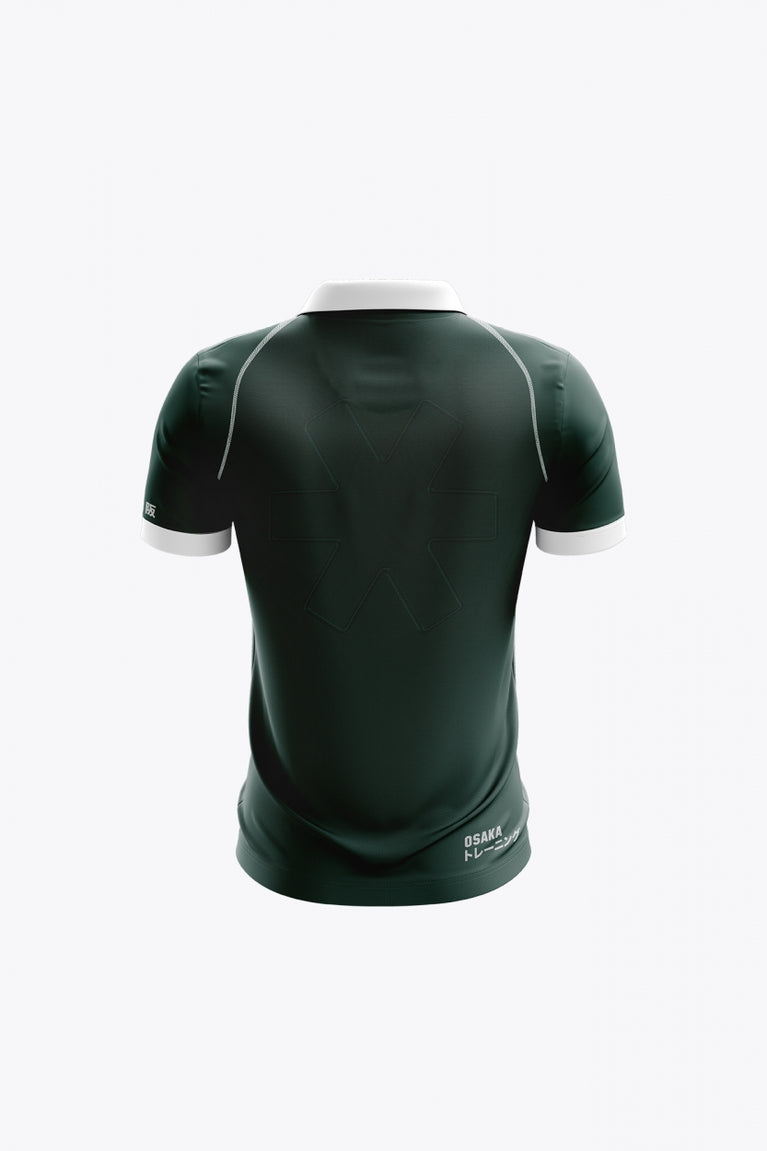 HC Rotterdam Kids Polo Jersey - Retro Edition | Dark Green