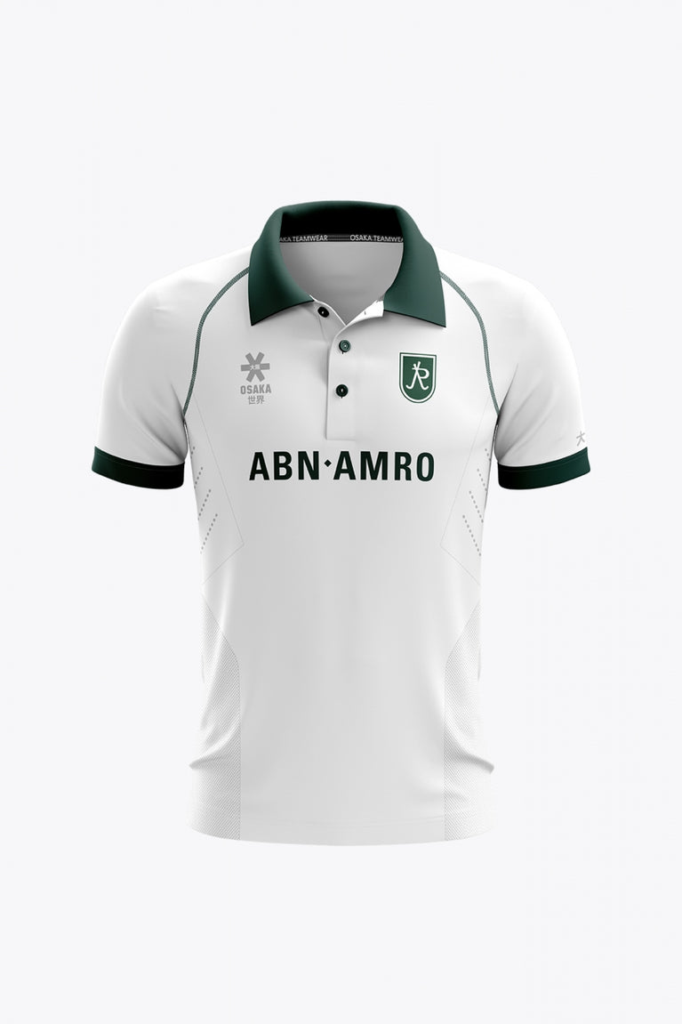 HC Rotterdam Men Polo Jersey - Retro Edition | White