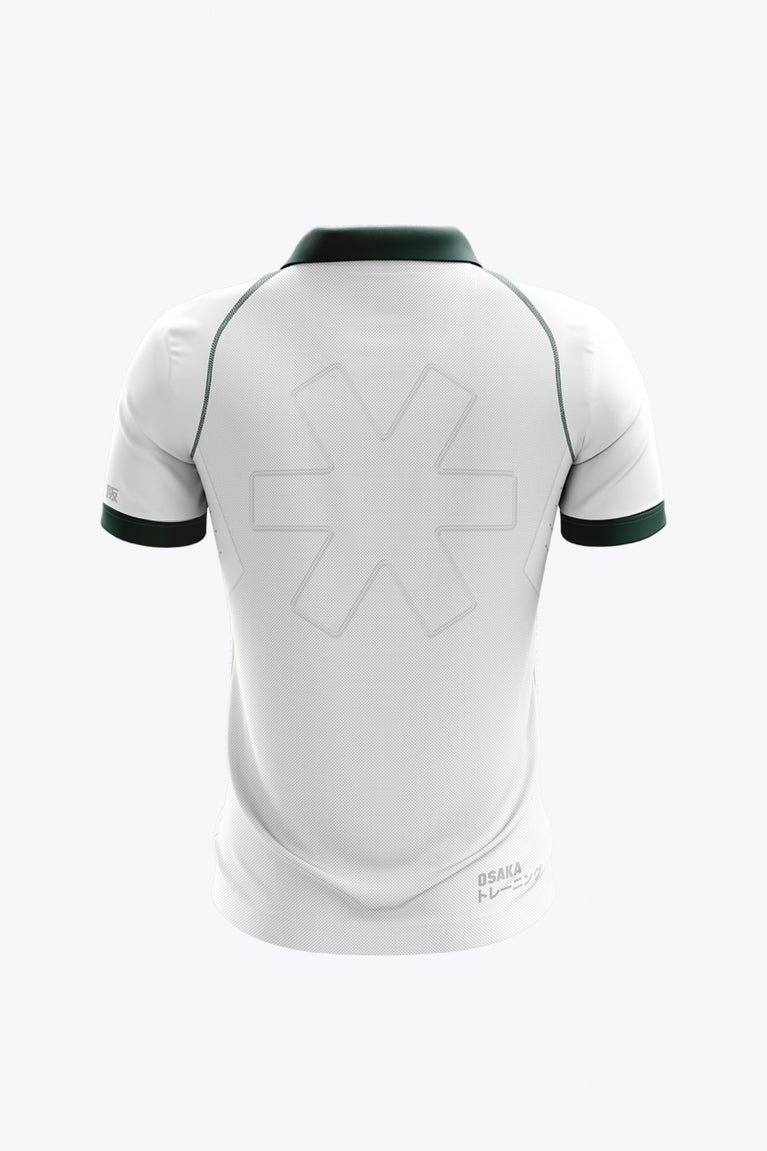 HC Rotterdam Men Polo Jersey - Retro Edition | White