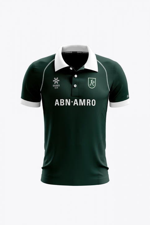 HC Rotterdam Men Polo Jersey - Retro Edition | Dark Green HC Rotterdam Men Polo Jersey - Retro Edition | Dark Green