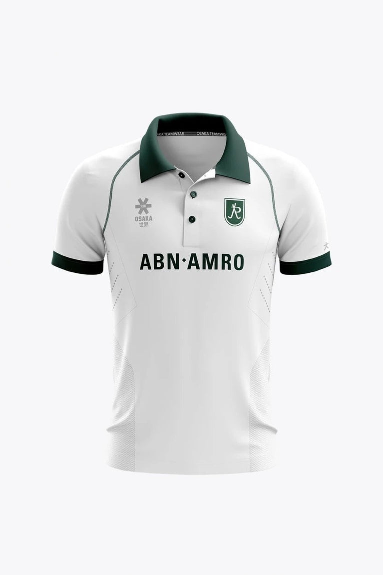 Osaka HC Rotterdam Women Polo Jersey - Retro Edition | White - Sports Uniforms Training