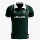 HC Rotterdam Women Polo Jersey - Retro Edition | Dark Green