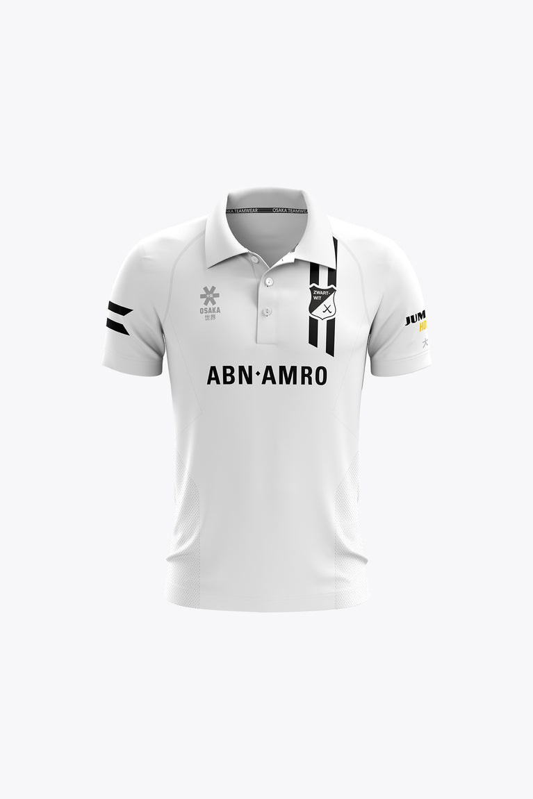 HC Zwart Wit Kids Polo Jersey - White