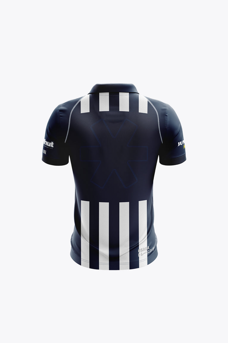 HDM Deshi Polo Jersey - Navy / White