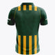 HDM Men Polo Jersey - Green / Yellow