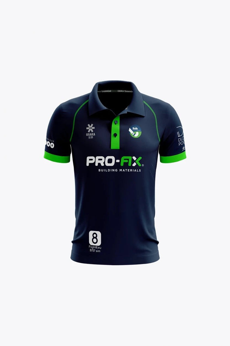 Osaka Hoegaarden Kids Polo Jersey - Retro Edition | Navy - Sports Uniforms Training