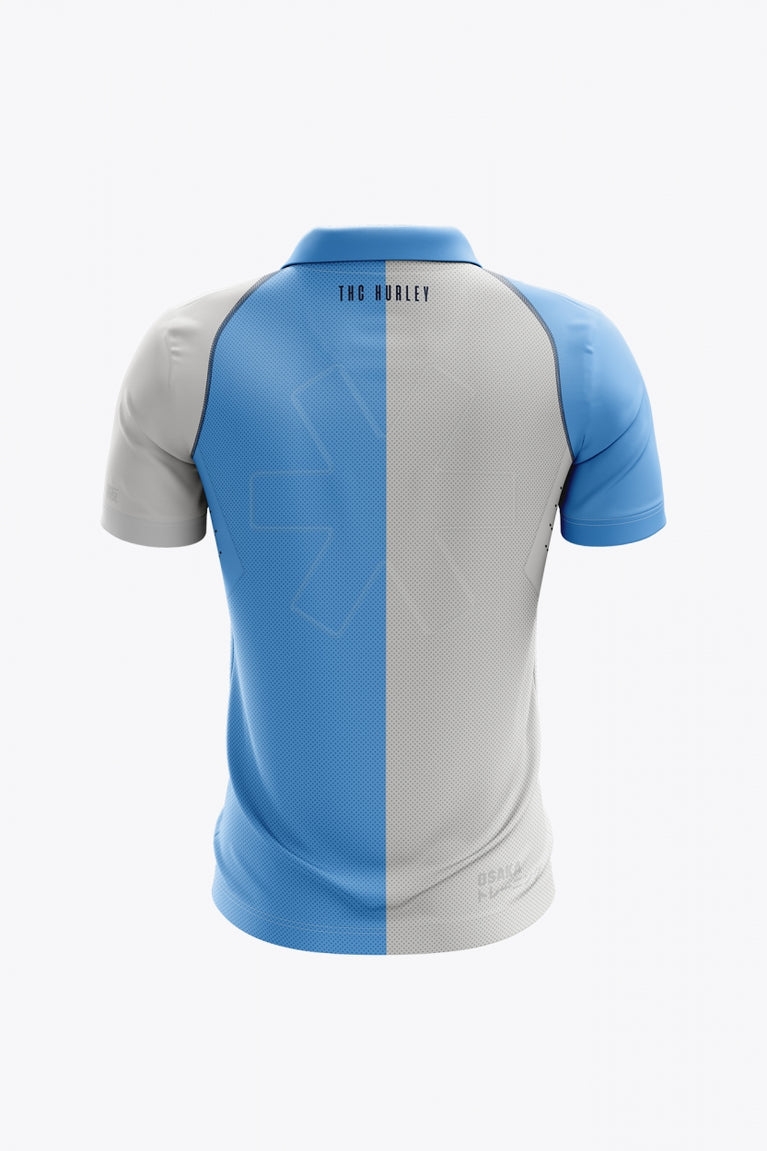 Hurley Men Polo Jersey - Retro Edition | Sky Blue-Grey