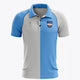 Hurley Women Polo Jersey - Retro Edition | Sky Blue-Grey