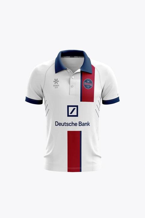 Indiana Kids Polo Jersey - Retro Edition | White Osaka Indiana Kids Polo Jersey - Retro Edition | White - Sports Uniforms Training