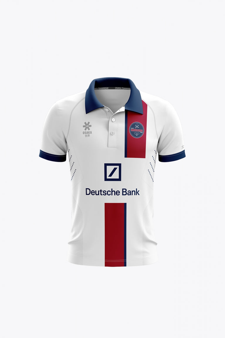 Indiana Kids Polo Jersey - Retro Edition | White