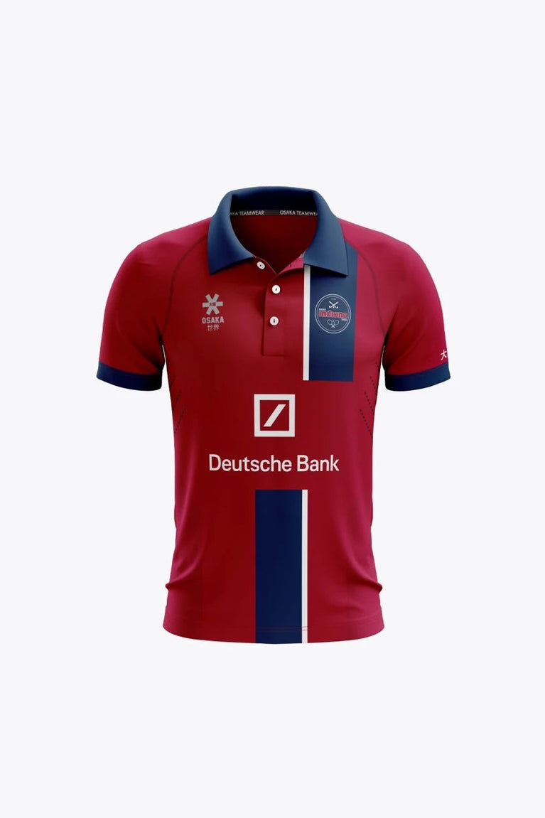 Osaka Indiana Kids Polo Jersey - Retro Edition | Red - Sports Uniforms Training