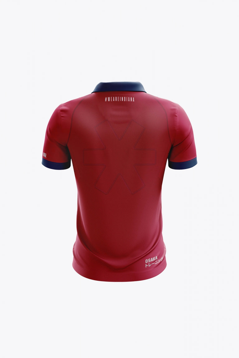 Indiana Kids Polo Jersey - Retro Edition | Red