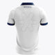 Osaka Indiana Men Polo Jersey - Retro Edition | White - Sports Uniforms Training