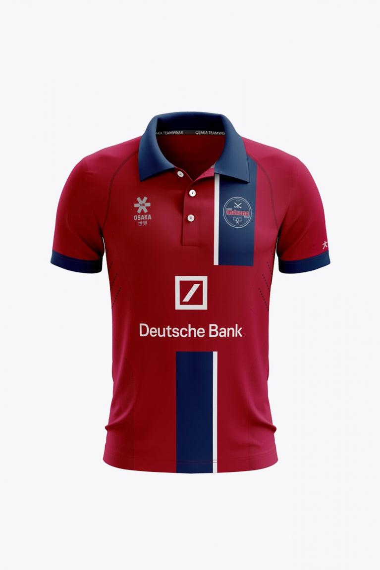 Indiana Men Polo Jersey - Retro Edition | Red