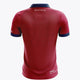 Osaka Indiana Men Polo Jersey - Retro Edition | Red - Sports Uniforms Training