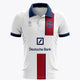 Osaka Indiana Women Polo Jersey - Retro Edition | White - Sports Uniforms Training