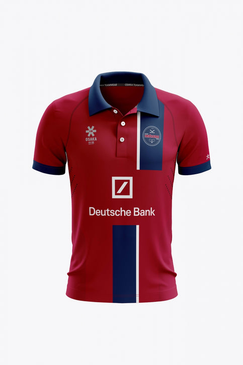 Indiana Women Polo Jersey - Retro Edition | Red Indiana Women Polo Jersey - Retro Edition | Red