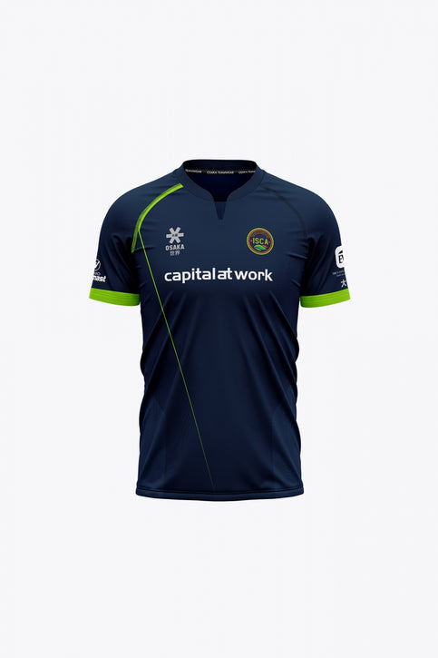 ISCA Kids Jersey - Retro Edition | Navy ISCA Kids Jersey - Retro Edition | Navy