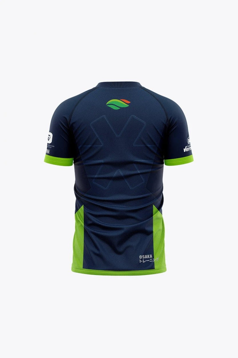 Osaka ISCA Kids Jersey - Retro Edition | Navy - Sports Uniforms Training