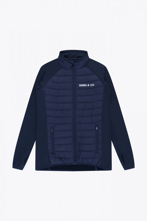 Osaka Men Hybrid Jacket | Navy Osaka Men Hybrid Jacket | Navy