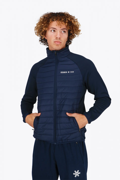 Osaka Men Hybrid Jacket | Navy Osaka Men Hybrid Jacket | Navy