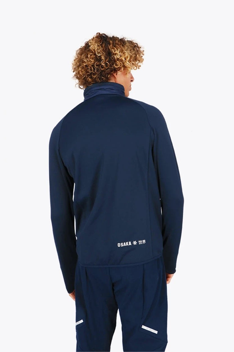 Osaka Osaka Men Hybrid Jacket | Navy - Activewear Training